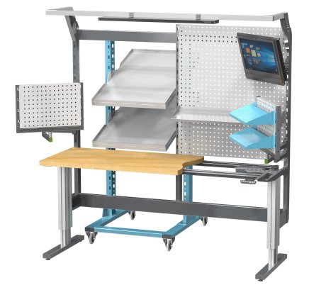 Panel perforowany wiszący 20NPP6E - 2