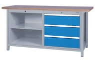 Stół warsztatowy z szufladami 03.15.03VA