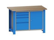 Stół warsztatowy z kontenerkami SD41223