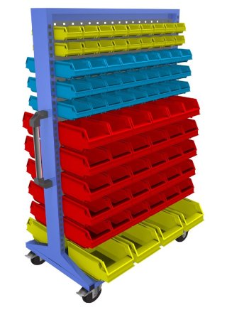 Ruchome panele dwustronne ze średnim wyposażeniem  (6 modeli)