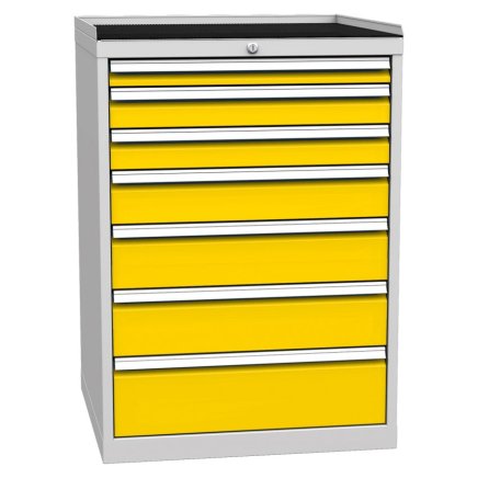 Szafka warsztatowa z szufladami DPO 01E - 3