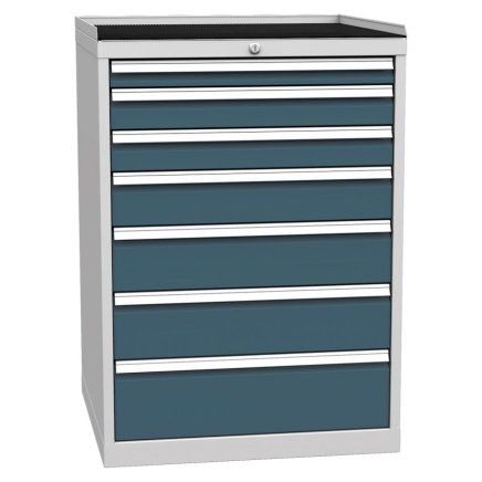 Szafka warsztatowa z szufladami DPO 01E - 6