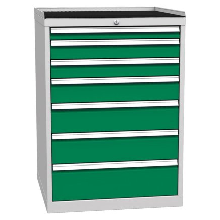 Szafka warsztatowa z szufladami DPO 01E - 5