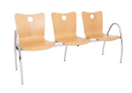 Ławka trzyosobowa ELSA 3 Plus