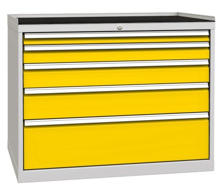 Szafka warsztatowa z szufladami DPO 06F - 3