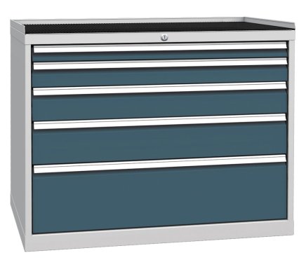 Szafka warsztatowa z szufladami DPO 06F - 6