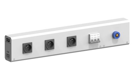 Listwa elektryczna do szafek szufladowych EZS36