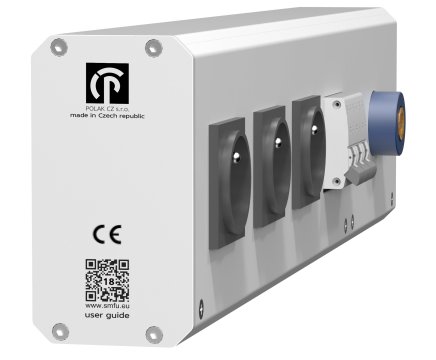 Listwa elektryczna do szafek szufladowych EZS36 - 2