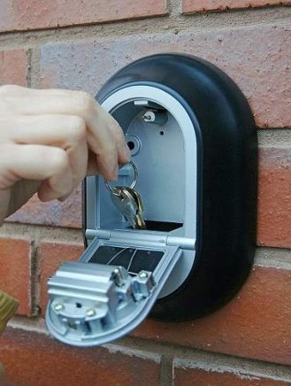 Sejf na klucze YALE Y500/187/1 DEPOZYT - 3