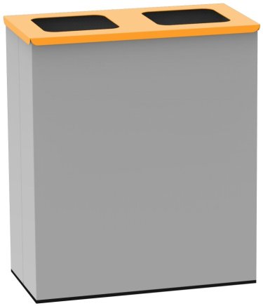 Kosz na śmieci metalowy KOS 1300 - 5