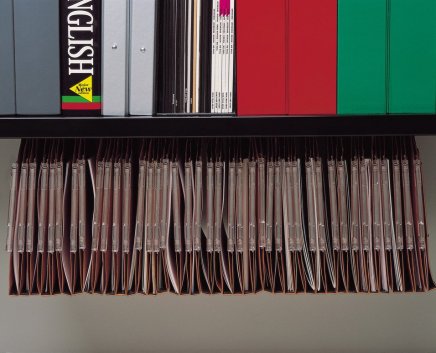 Półka do segregatorów wiszących BIC08BSUPS