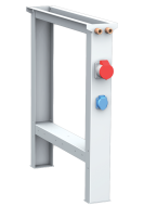 Noga stołu warsztatowego DPN 01AEV 02