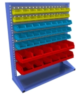 Stacjonarne panele jednostronne z małym wyposażeniem (6 modeli)