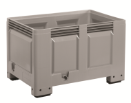 Skrzyniopaleta plastikowa Big Box 1200x800x760 mm