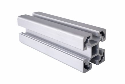 Profil aluminiowy 40x40, MI40x40L B10  1 m + cięcie na wymiar