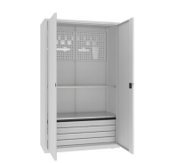 Szafka warsztatowa MSW212/5-17