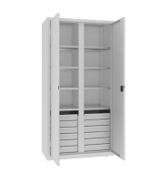 Szafka warsztatowa MSW210/5-30