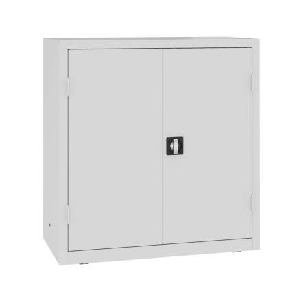 Szafka warsztatowa MSW212/5-09s z plastikowymi pudełkami - 2