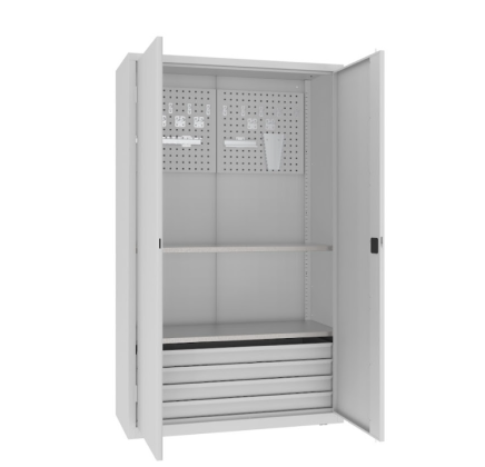 Szafka warsztatowa MSW212/5-17