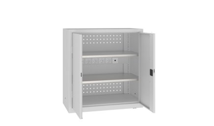 Szafka warsztatowa MSWv 110/5-35 z gniazdem elektrycznym - 2