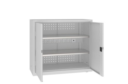 Szafka warsztatowa MSW V 112/5 - 35 z gniazdem elektrycznym - 2