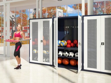 Szafa metalowa SBM 212 na sprzęt sportowy - 3
