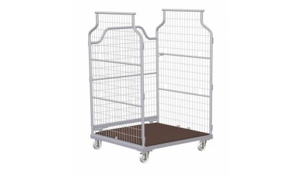 Kontener mobilny - 3 ściany z siatki Universal Corlette® vc-120.599