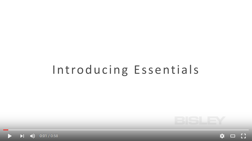 Bisley Essentials Wideo