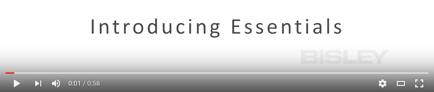 Bisley Essentials Wideo