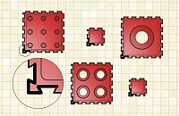 2. Poprawnie obrócone pudełka