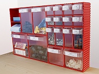 Zestaw pudełek huśtawkowych