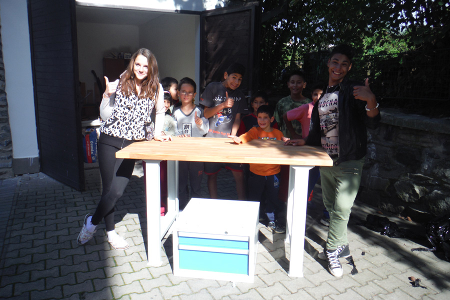 Rozpakowywanie stołu 3