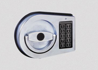 trezorový zámek na elektronický kód