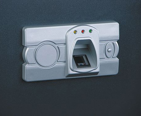 zámek na otisk prstu